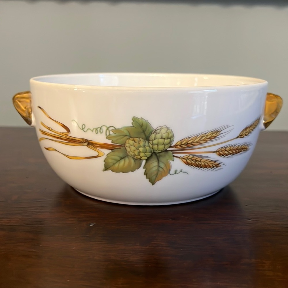 Royal Worcester Evesham 6.5 casserole Dish Shape 23‎ Size 6 Vintage